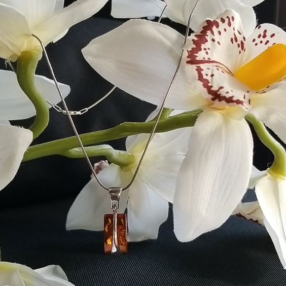 Baltic amber necklace